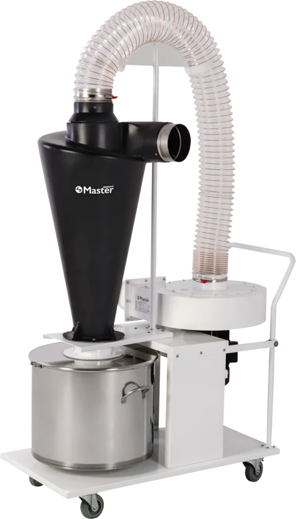 Effeuilleuse aspirante MT Tumbler 200 PRO - Master Products