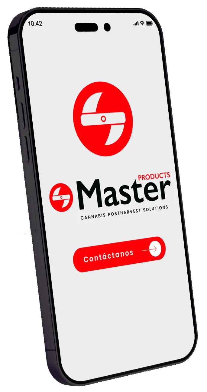 teléfono con imagen de Master Products
