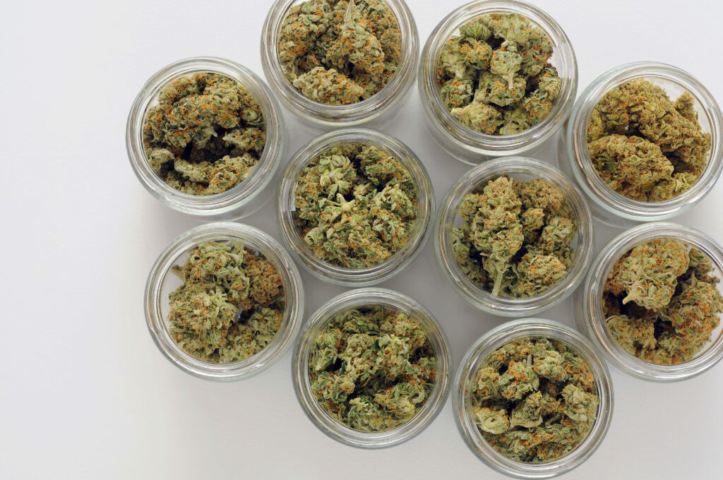 How to store cannabis buds