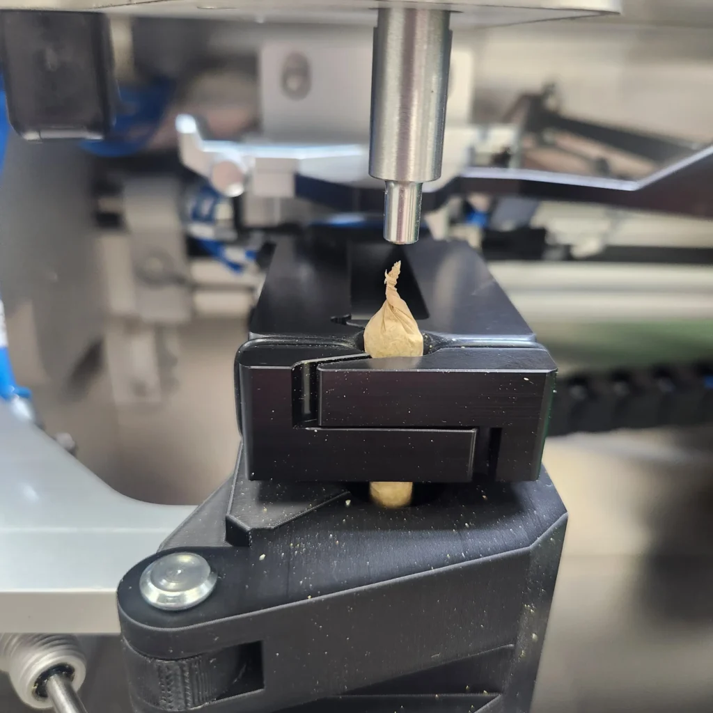 Der Clos-Er dreht die Kegel automatisch