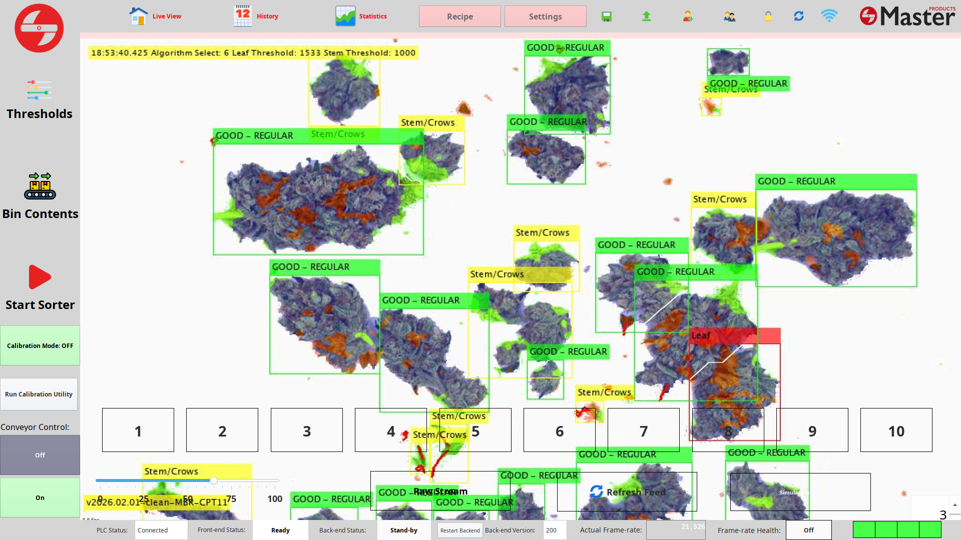 SORTER AI SCREENSHOT